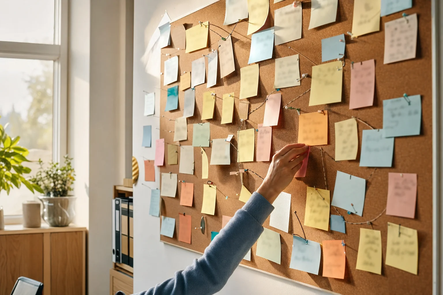 Worüber schreiben? Themenfindung für LinkedIn ohne Ideen-Stress